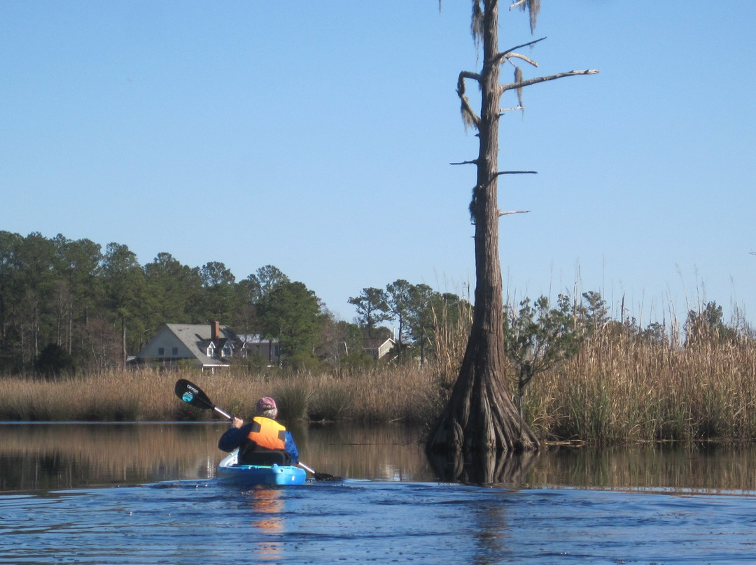Stillwater Kayaks-新伯尔尼必去景点