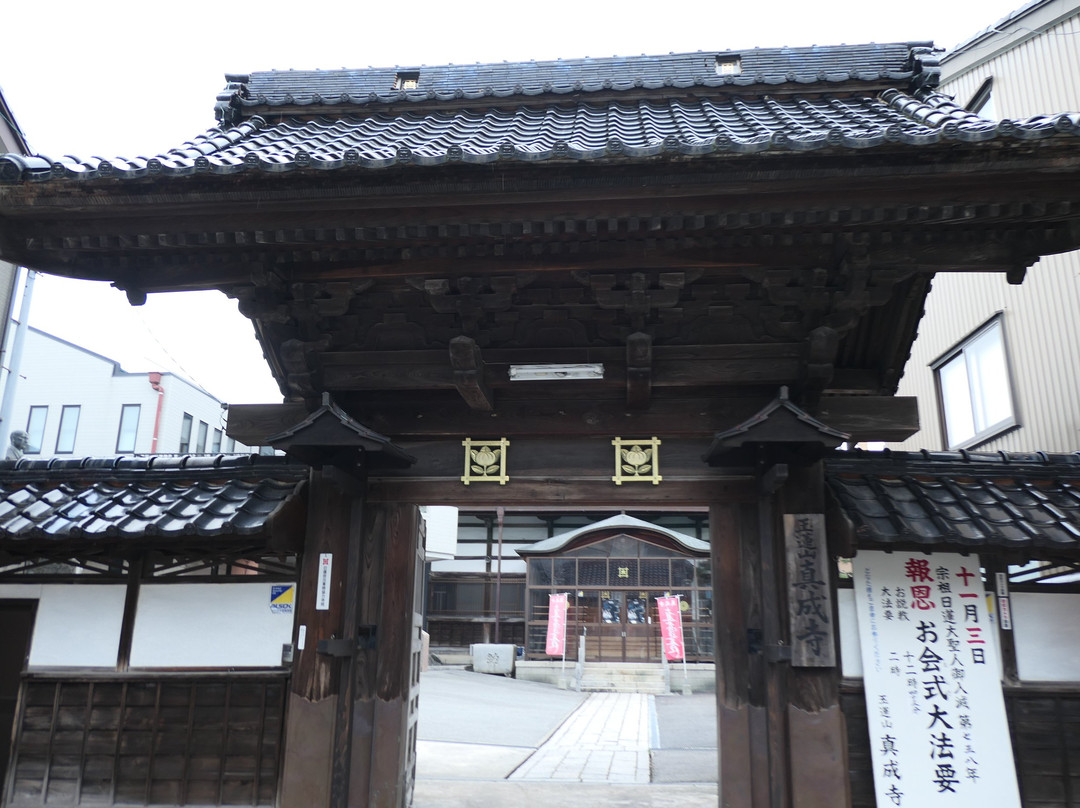 Shinjo-ji Temple-鱼津市必去景点