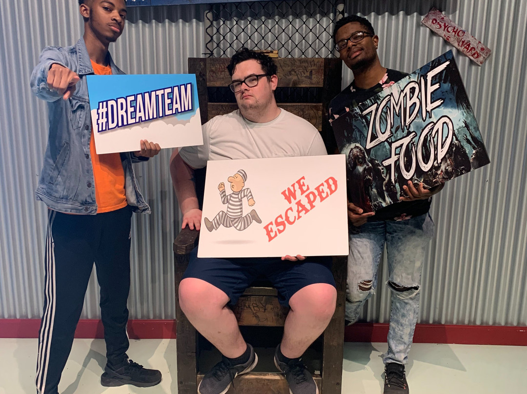 Myrtle Beach Room Escape-美特尔海滩必去景点