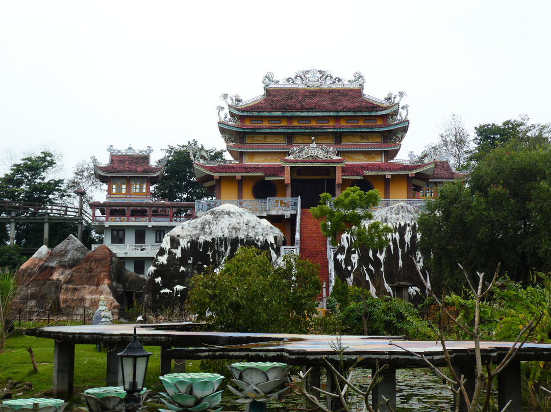 Chua Viet Nam Tai Lumbini-Lumbini Sanskritik必去景点