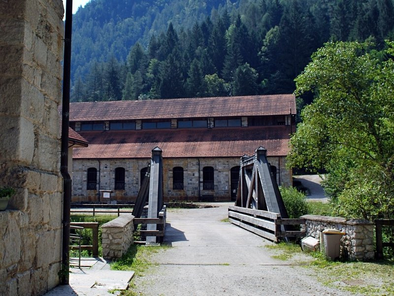 Centro Minerario di Valle Imperina景点图片
