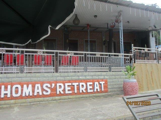 Thomas Retreat-浴室