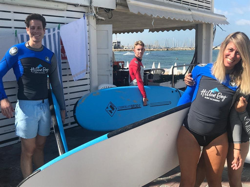 Surf Academy-特拉维夫必去景点