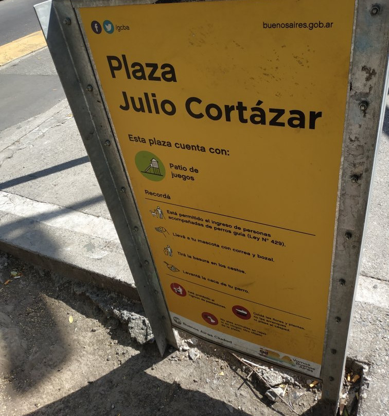 Plazoleta Julio Cortazar景点图片