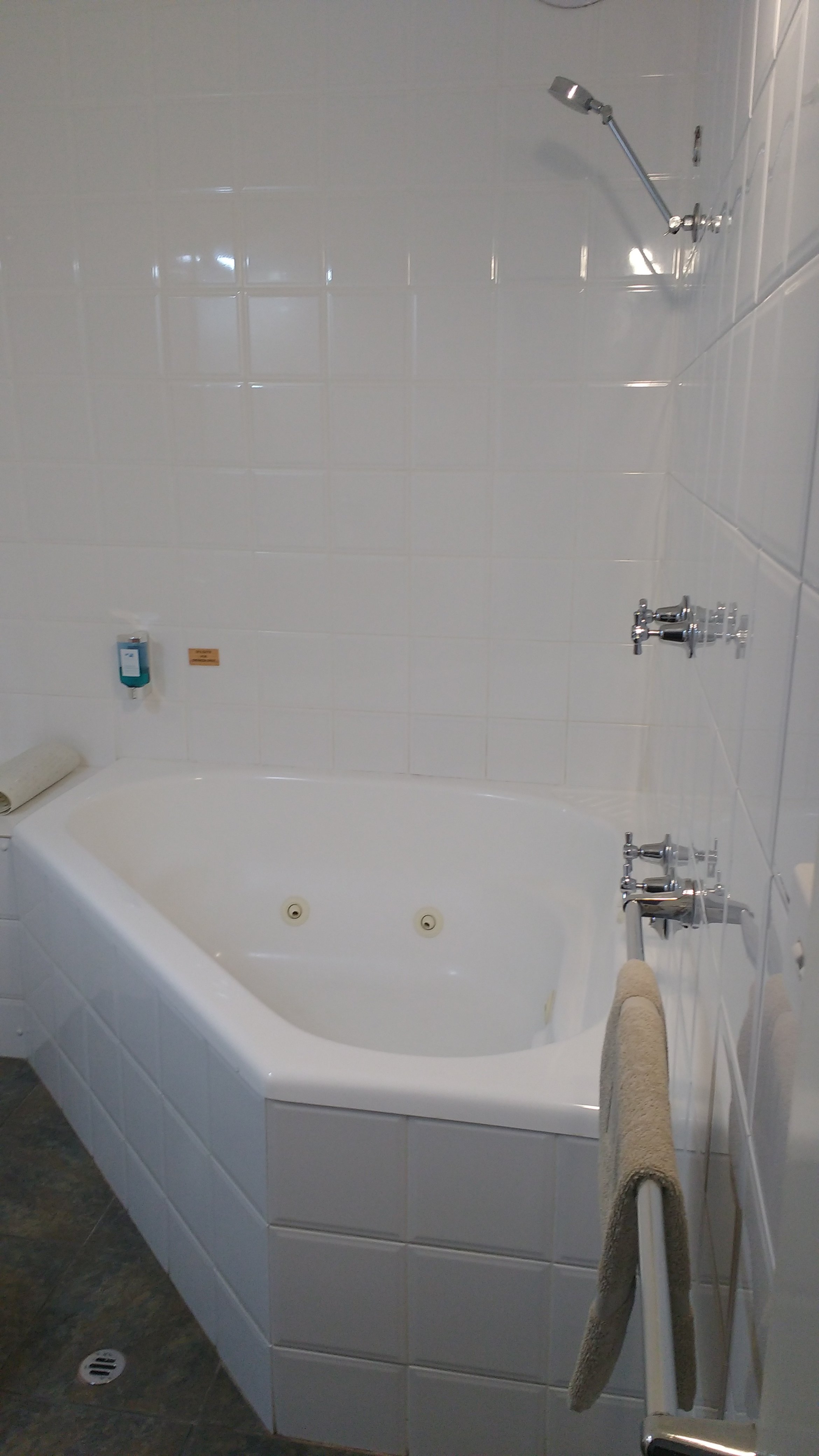 Banjo Paterson Motor Inn-浴室