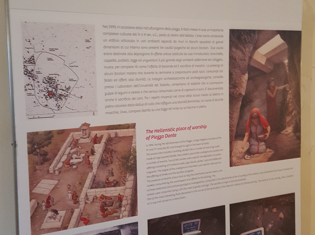 Museo Archeologico della Civilta Messapica-Poggiardo必去景点