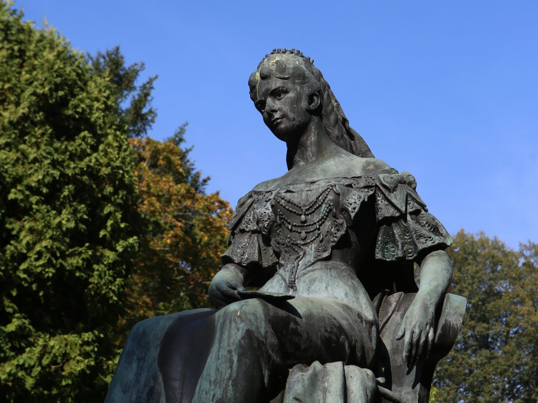 Statue of Empress Elisabeth-Bardejovske Kupele必去景点