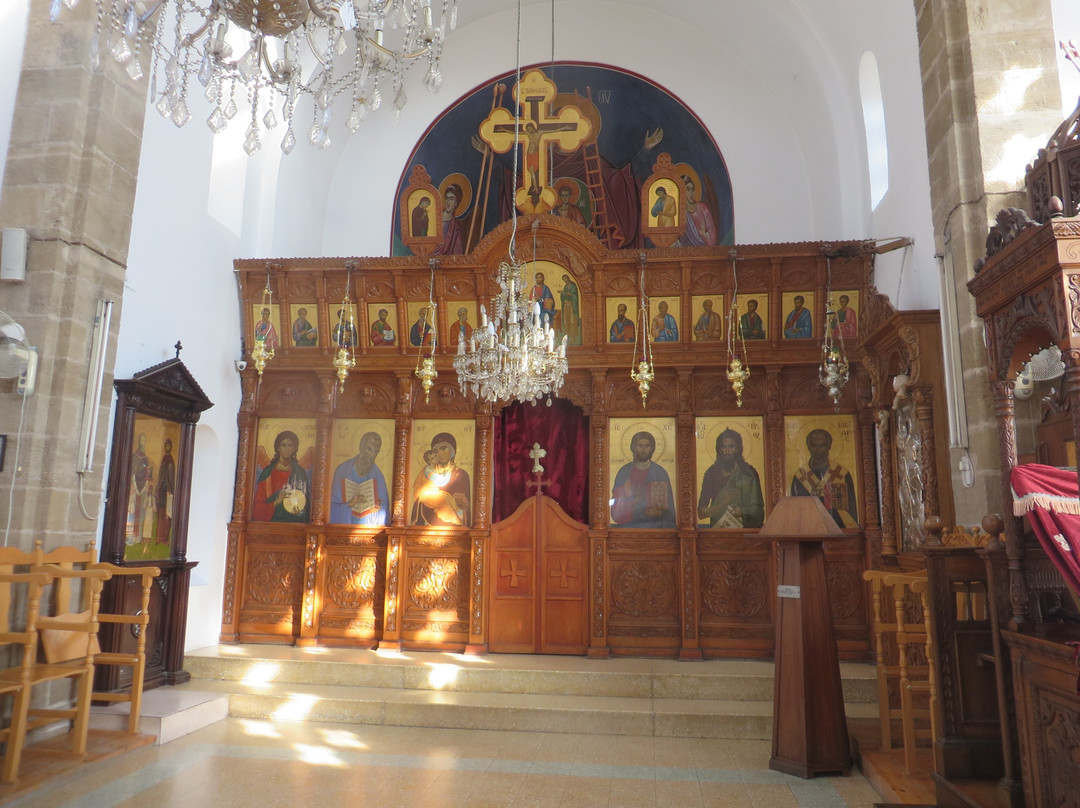 St. Georgios Church, Basilica & Rock Tombs-帕福斯必去景点