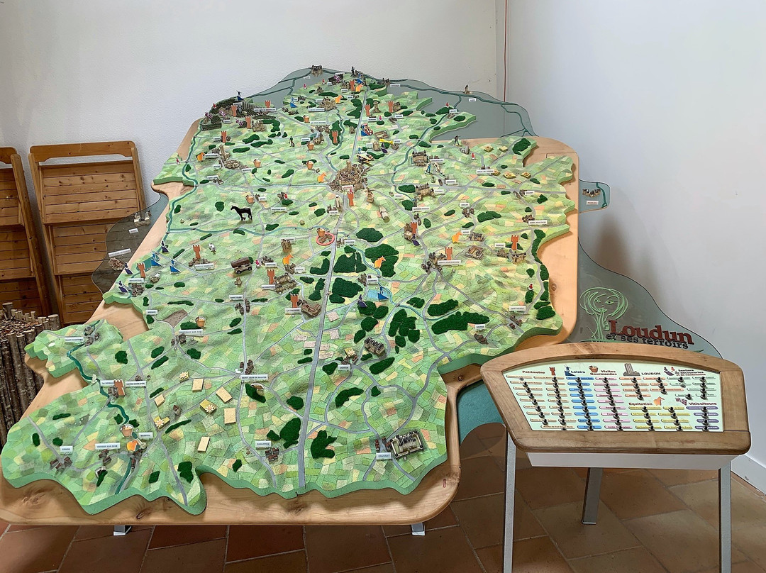 Maison de Pays du Loudunais-Chalais必去景点