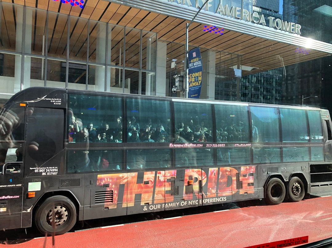 The Ride NYC-纽约市必去景点