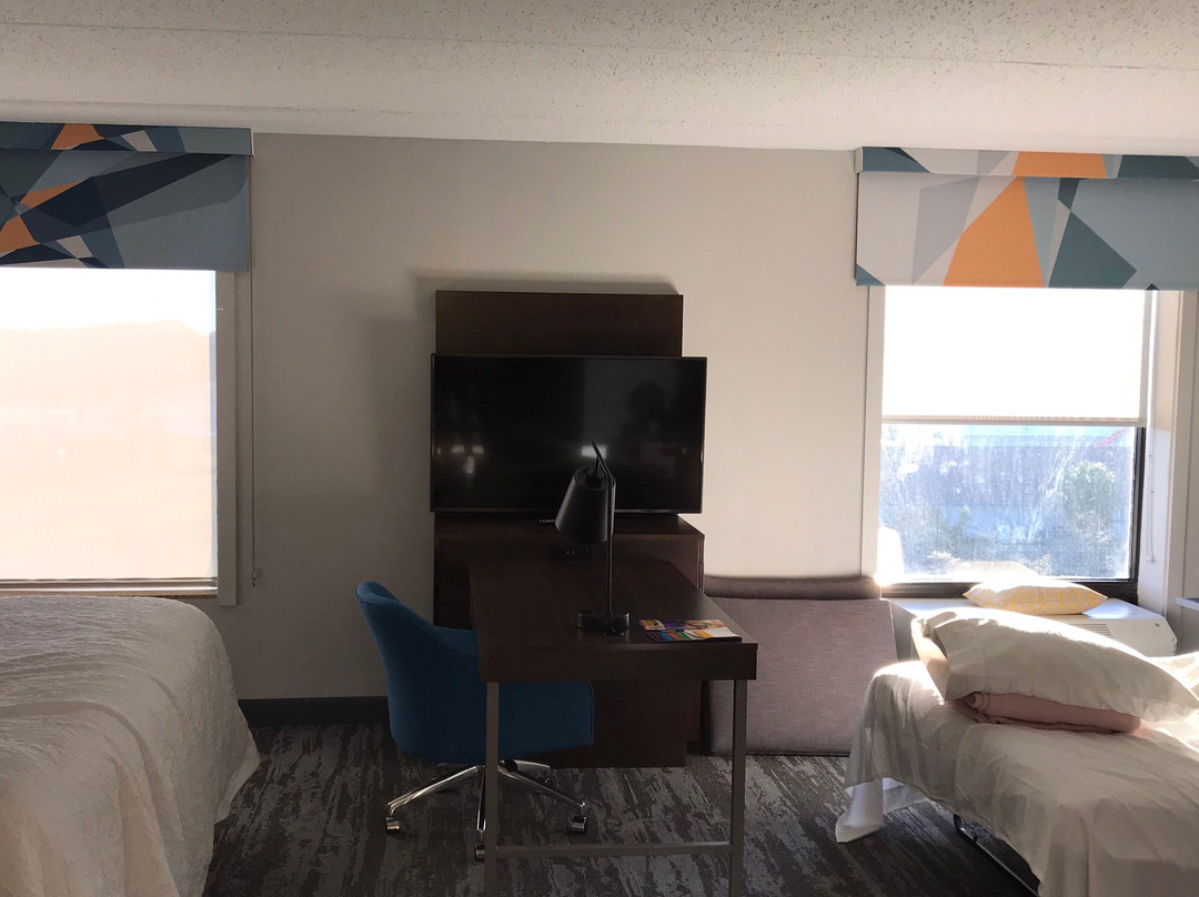 巴拿马城海滩码头公园区希尔顿恒庭旅馆&套房酒店主图