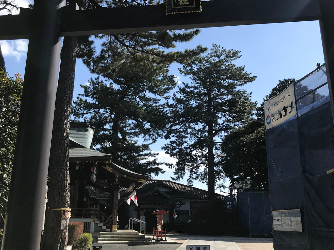 Numabukuro Hikawa Shrine-中野区必去景点