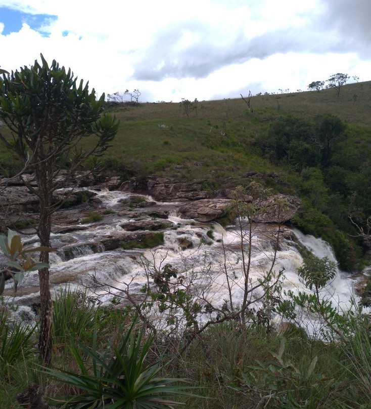 Cachoeira Casca d'Anta景点图片