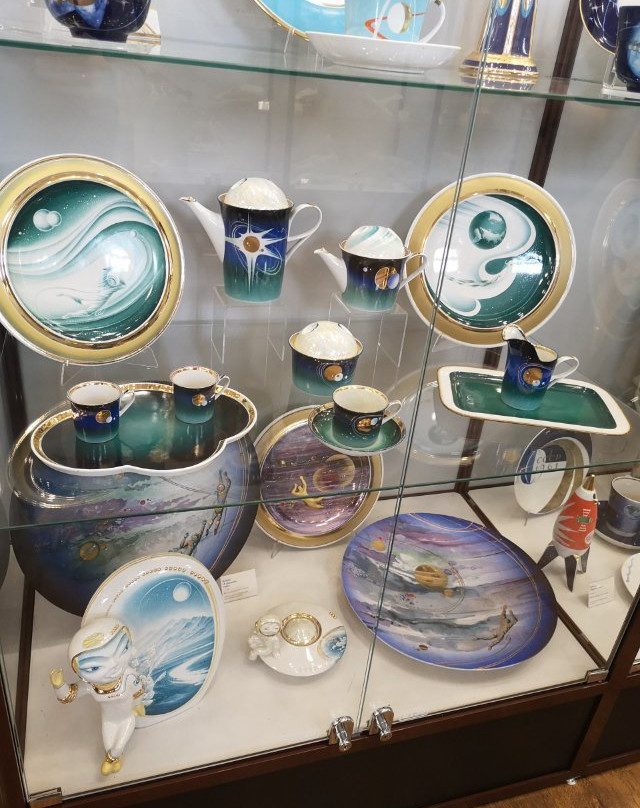 Museum Dulevo Porcelain-Likino-Dulyovo必去景点