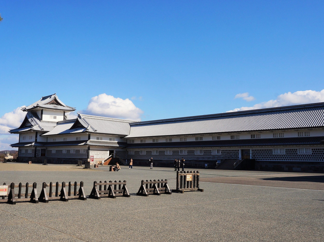 Kanazawa Castle  Gojukken Nagaya-金泽市必去景点