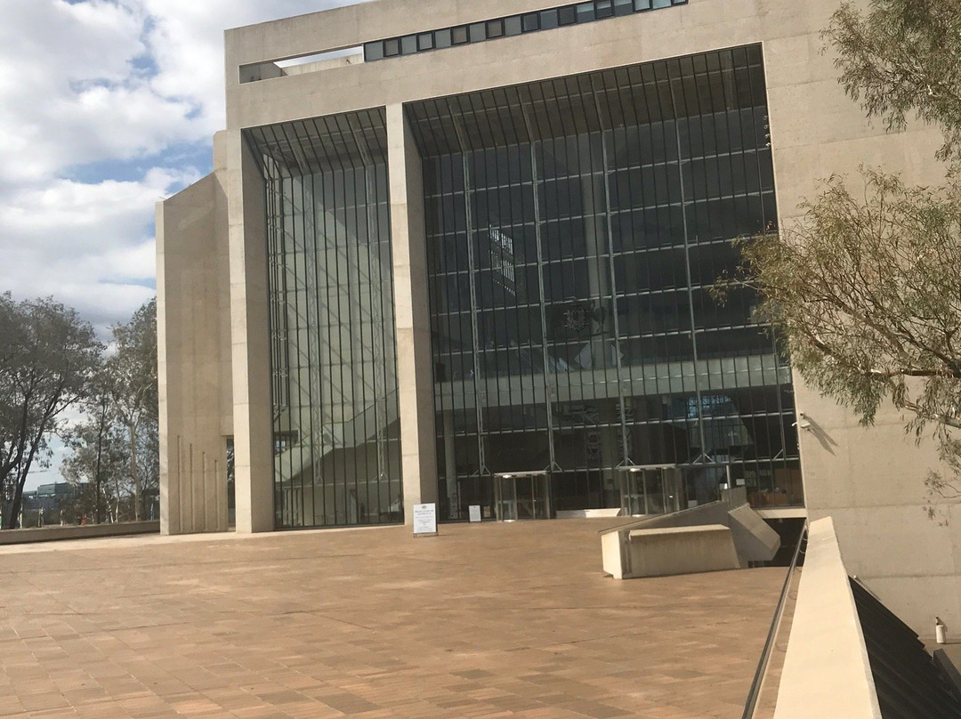 High Court of Australia-堪培拉必去景点