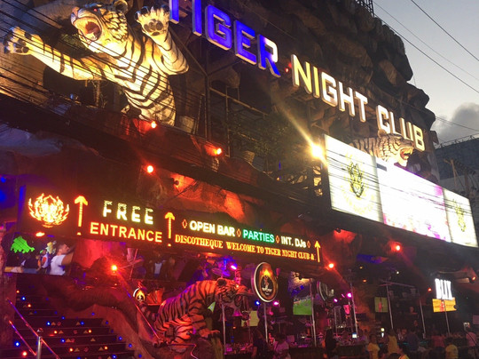 Tiger Night Club on Level 2-芭东海滩必去景点