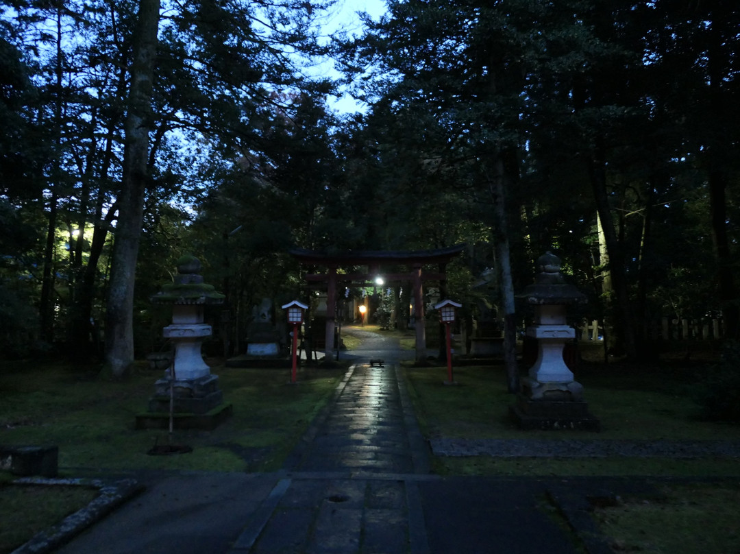 Funatsu Shrine景点图片