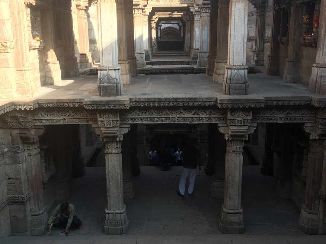 Adalaj Step-well景点图片