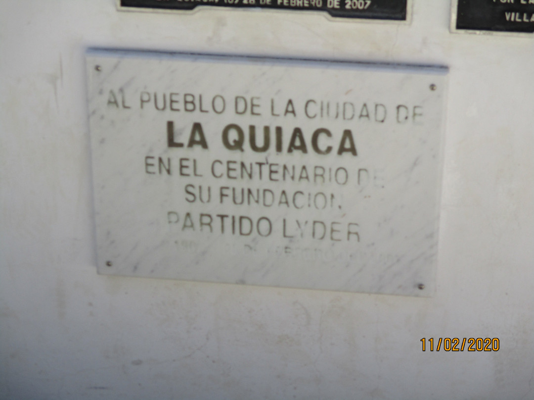 Plaza 11 de Septiembre景点图片