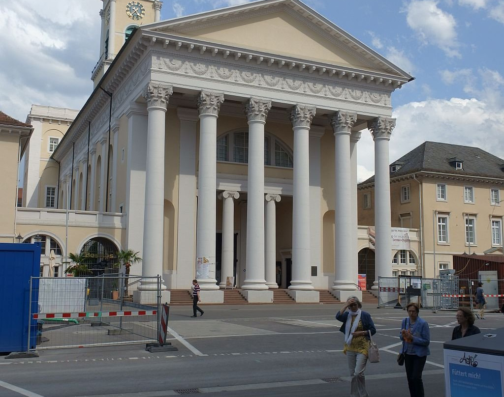 Evangelische Stadtkirche景点图片