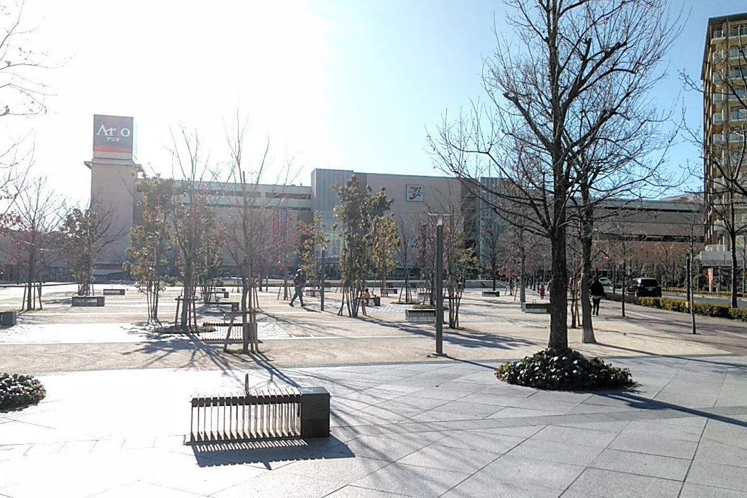 Ario Kawaguchimae Koen Hiroba-川口市必去景点