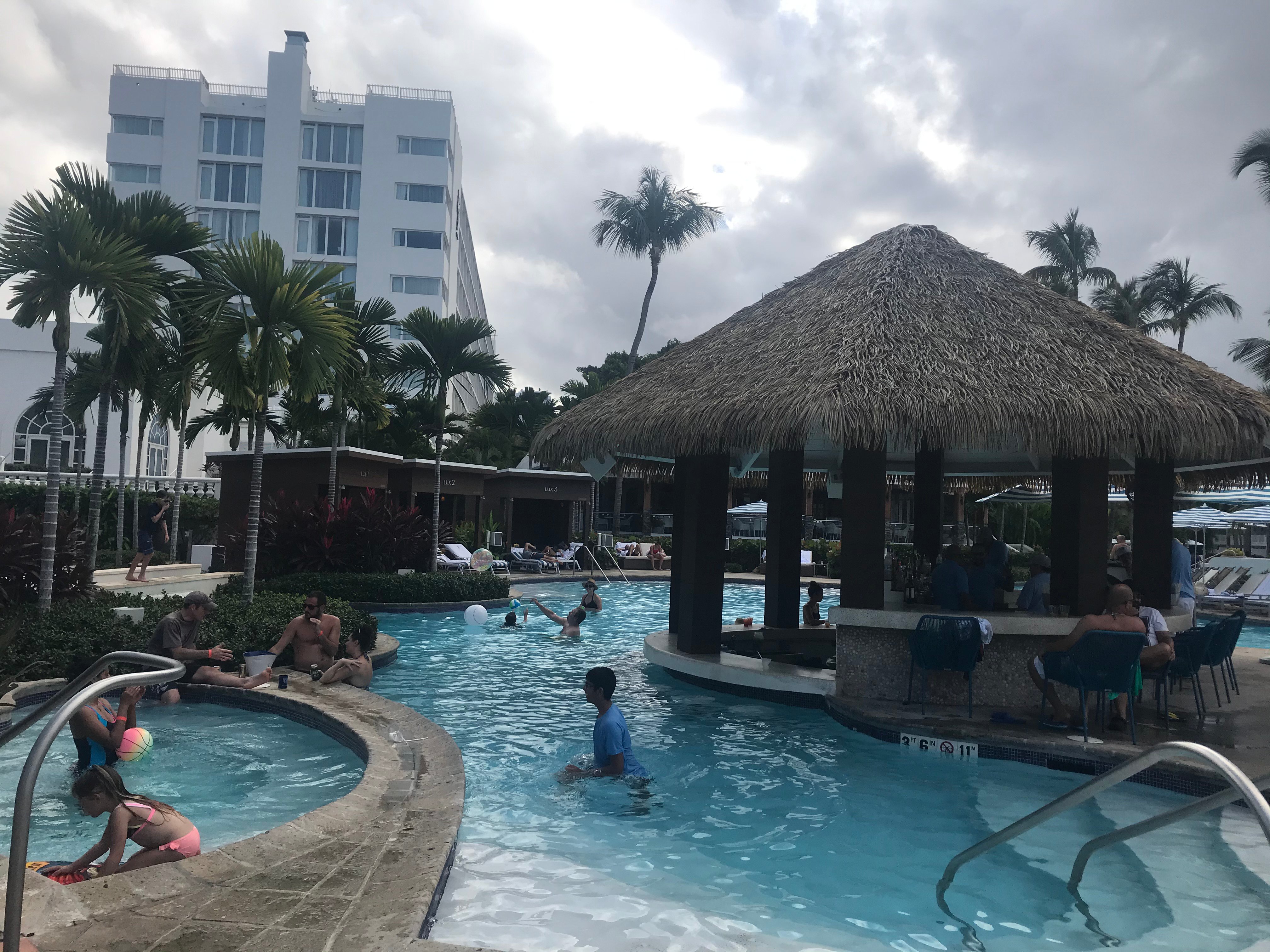 Fairmont El San Juan Hotel-泳池