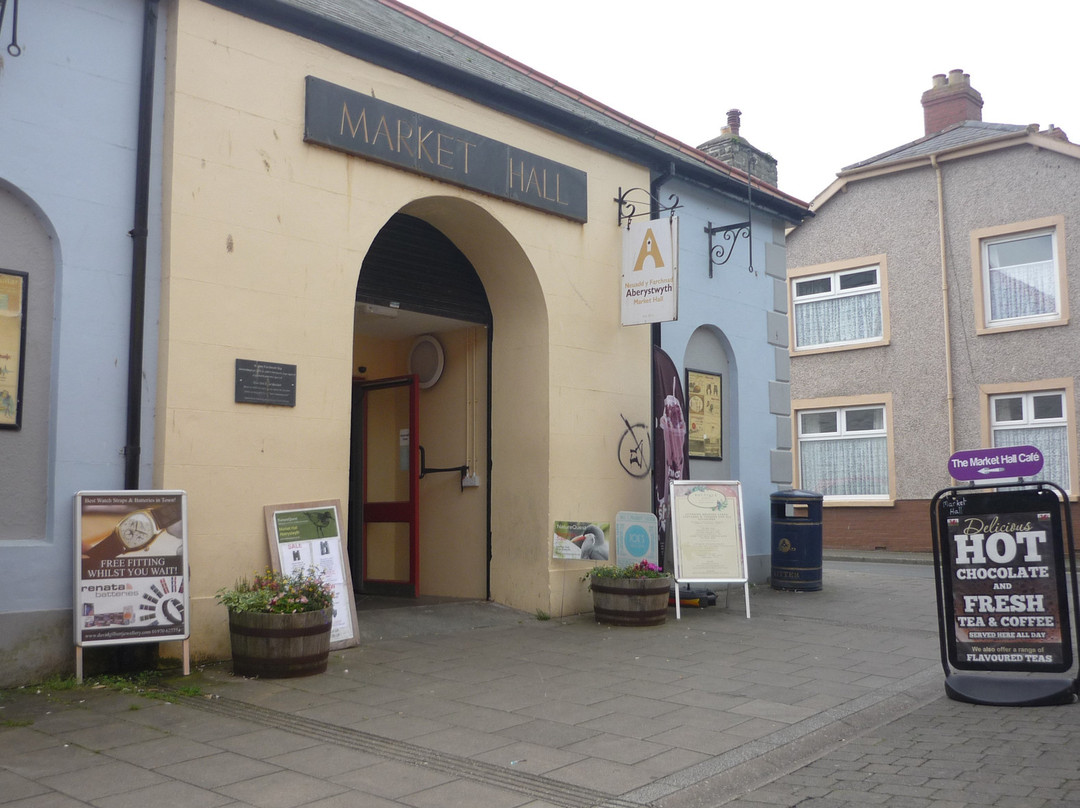 Aberystwyth Market Hall