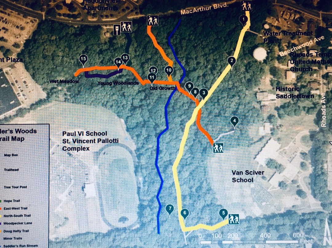 Saddler's Woods Conservation Association景点图片