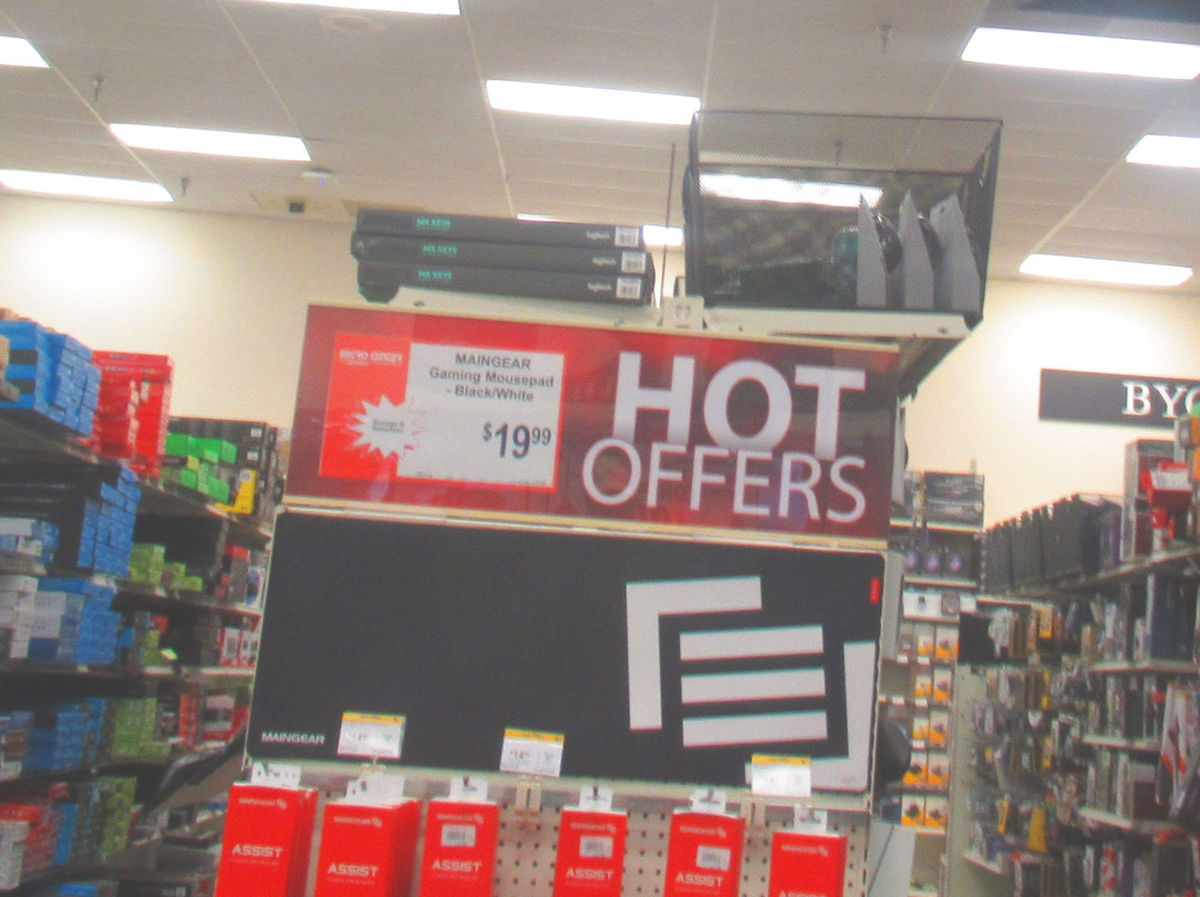 Micro Center-玛丽埃塔必去景点