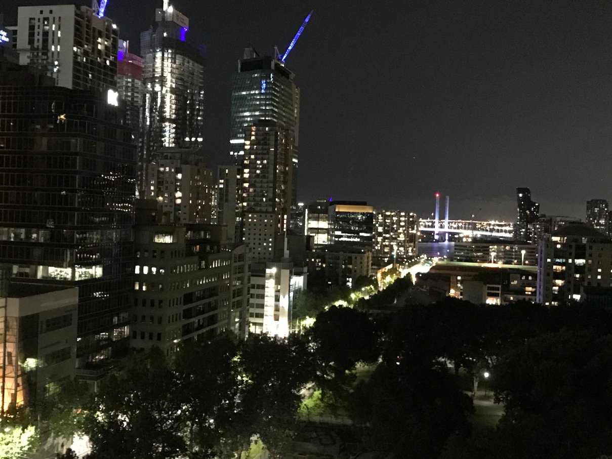 墨尔本威廉姆街盛橡套房酒店-酒店景观