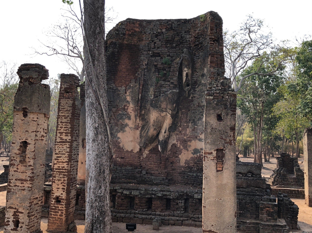 Wat Phra Si Ariyabot-甘烹碧必去景点