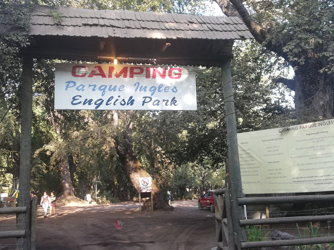 Parque Ingles-Molina必去景点