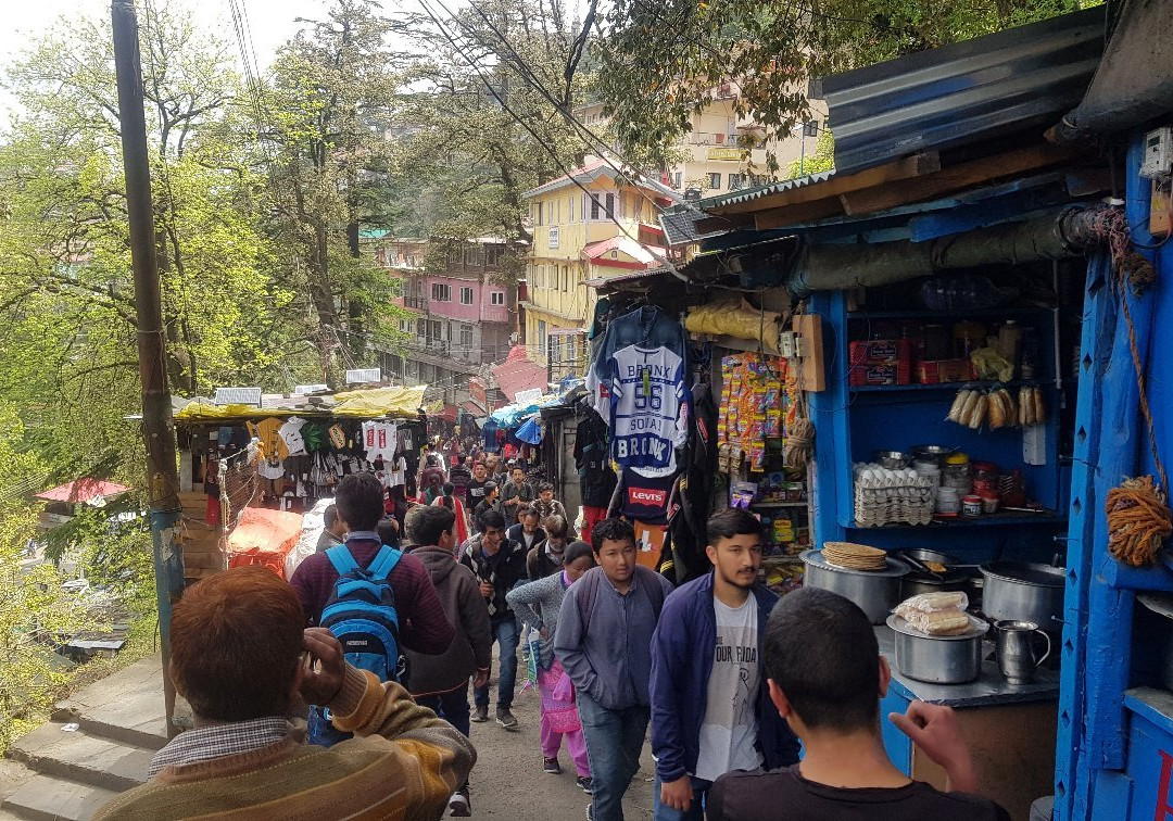 Lakkar Bazaar景点图片