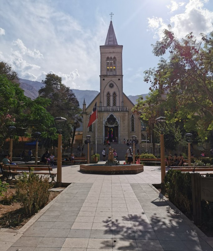 Iglesia de Pisco de Elqui-Pisco Elqui必去景点