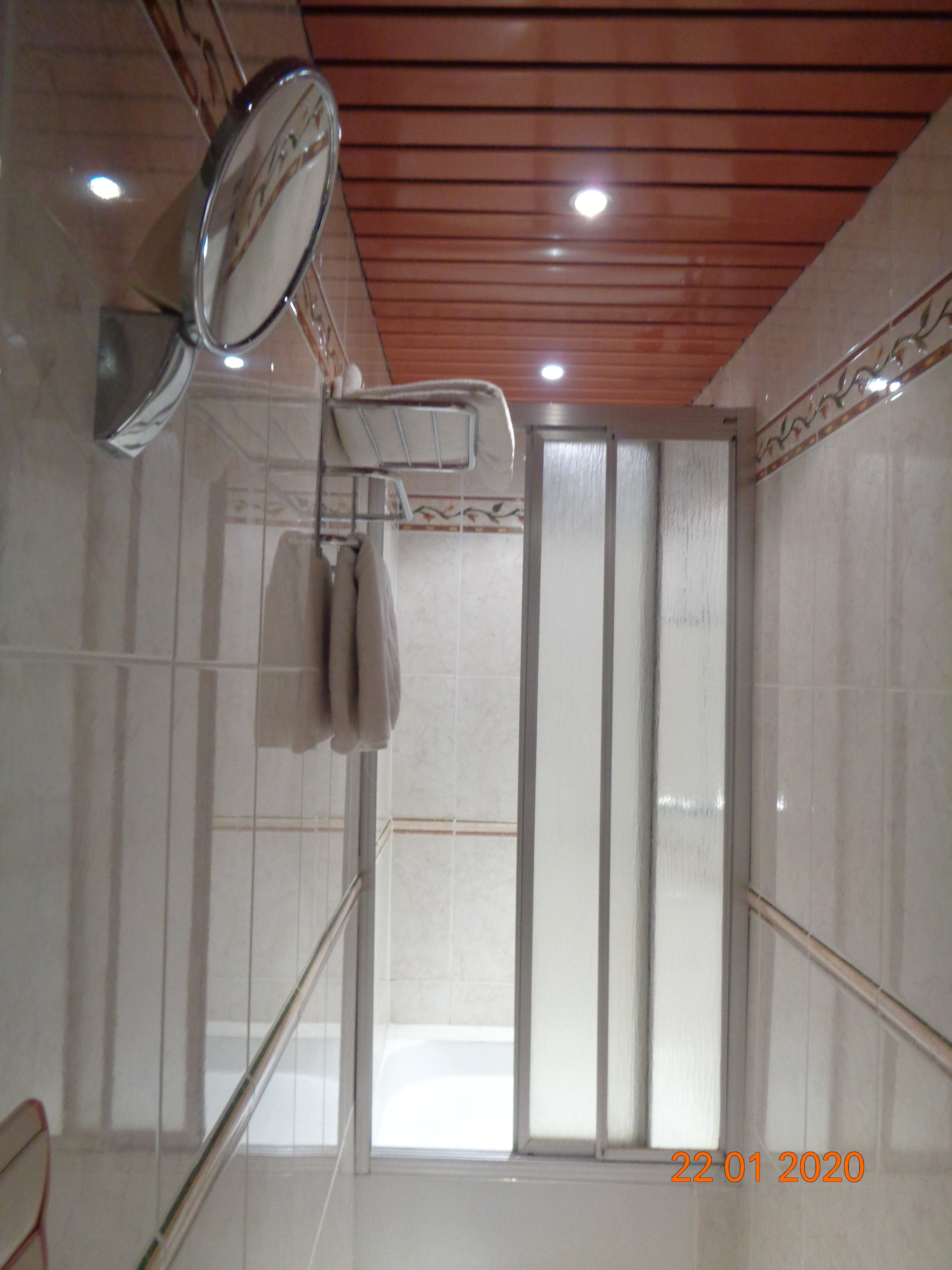 Logis Normandy Hotel-浴室