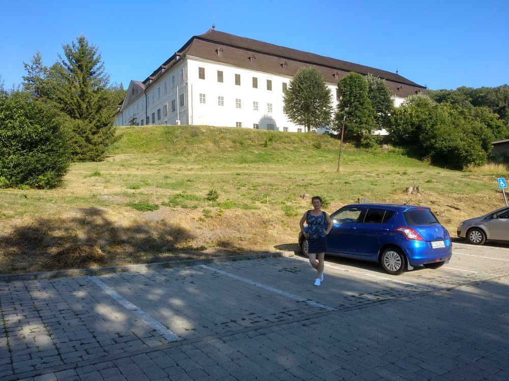 Manor House in Svaty Anton景点图片