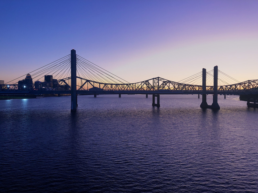 Big Four Bridge-Jeffersonville必去景点