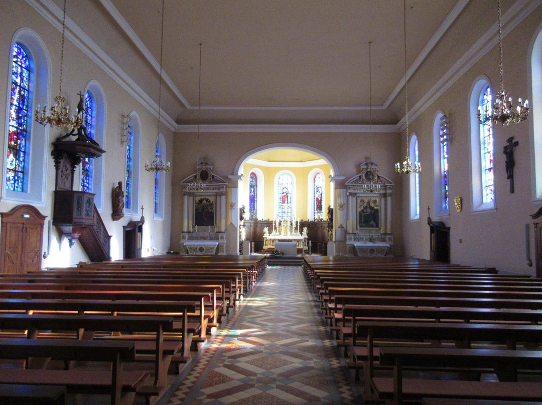 Église Saints-Pierre-et-Paul-艾古斯汉必去景点