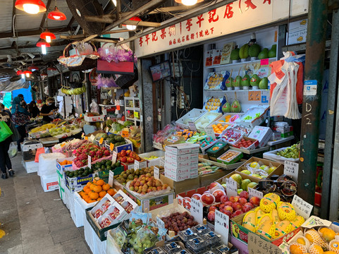 油麻地果栏-香港必去景点