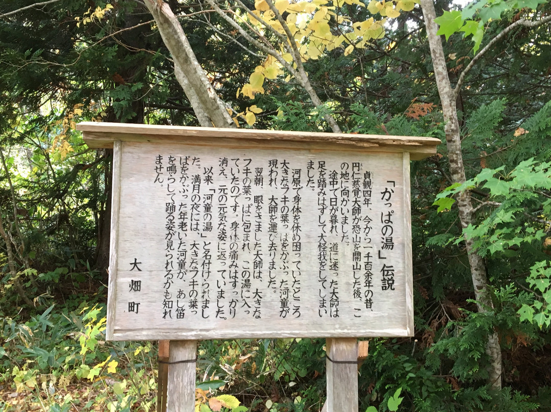 Yagen Onsen Kappa no Yu-陆奥市必去景点
