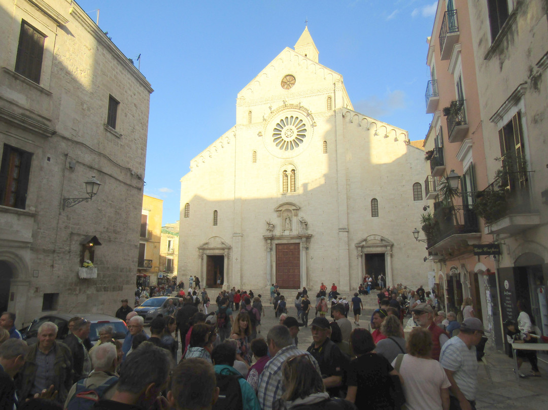 Piazza dell'Odegitria-巴里必去景点