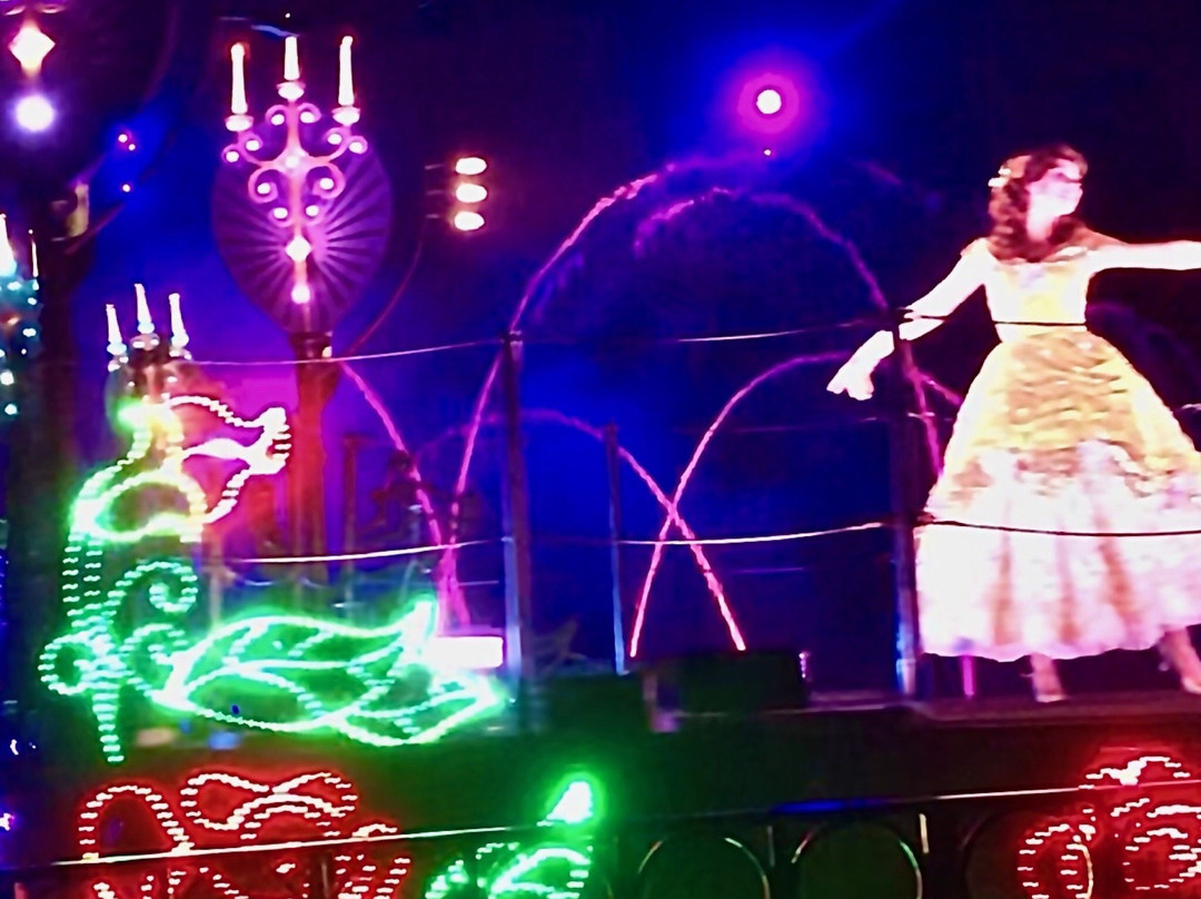 Fantasmic!-阿纳海姆必去景点