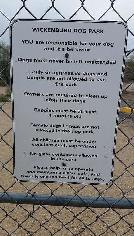 Wickenburg Dog Park景点图片