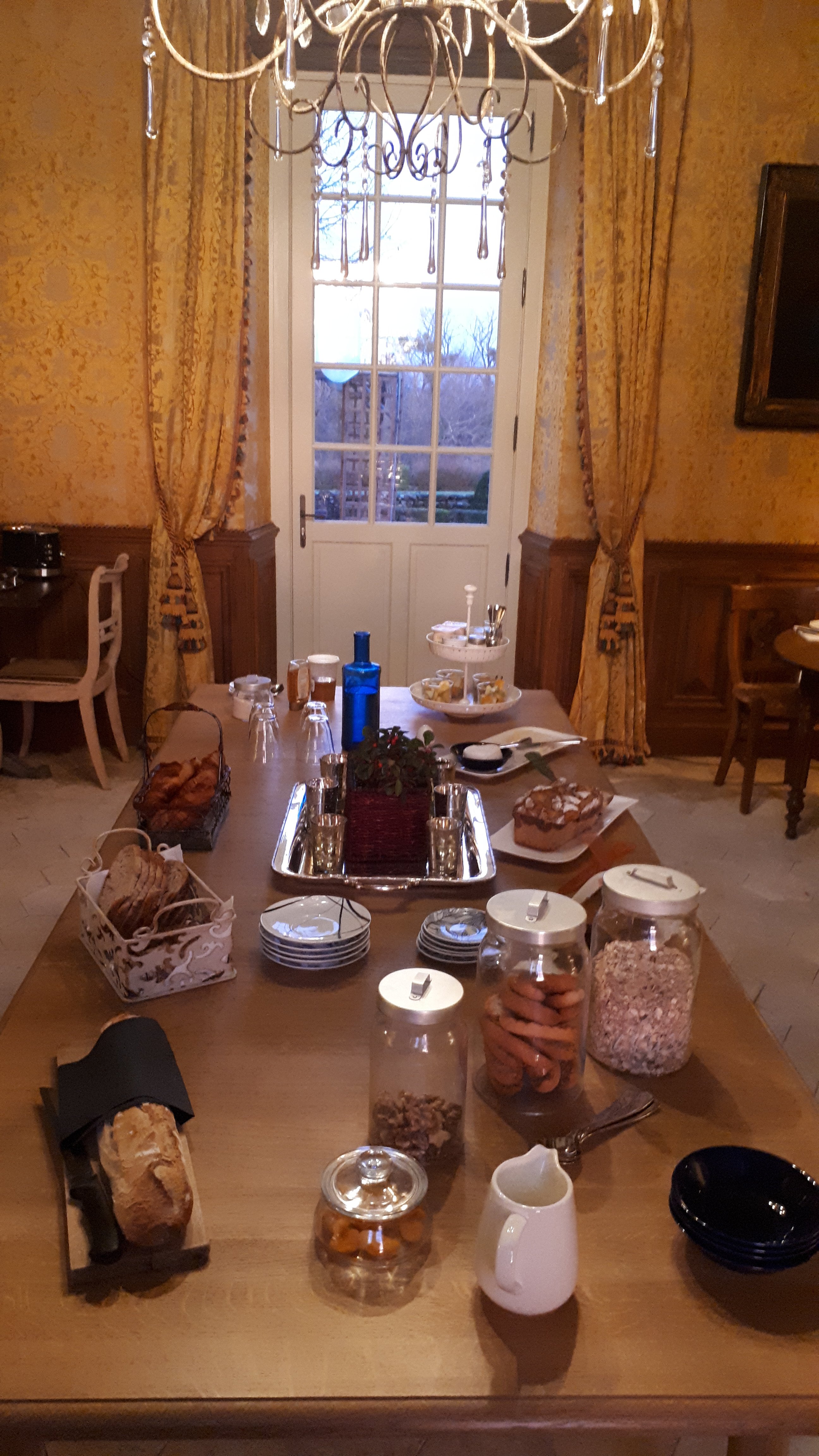 Le Manoir du Clôt-餐饮
