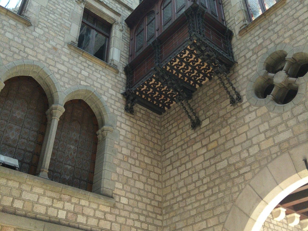 Palau de la Balmesiana-巴塞罗那必去景点