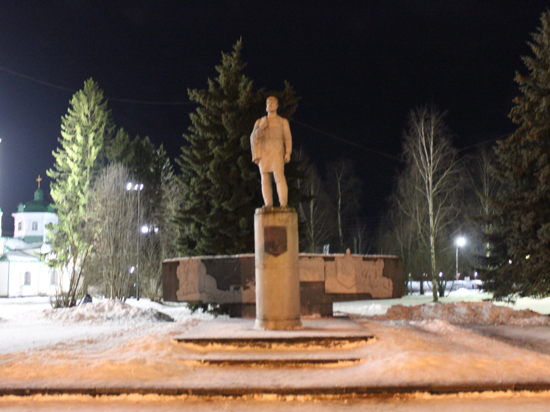 Monument to Semen Dezhnev景点图片