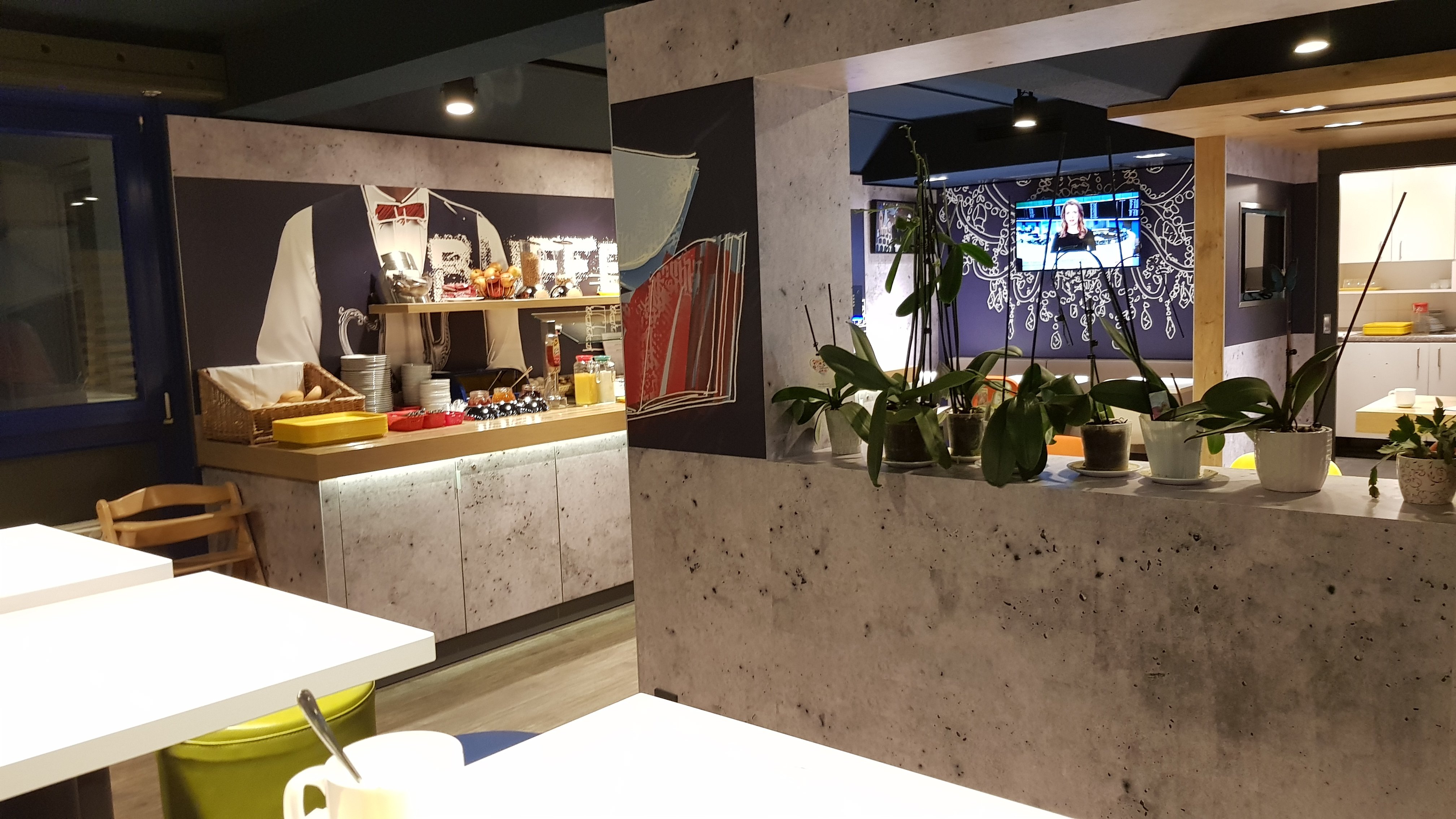 B&b Hotel Dortmund-airport-餐饮