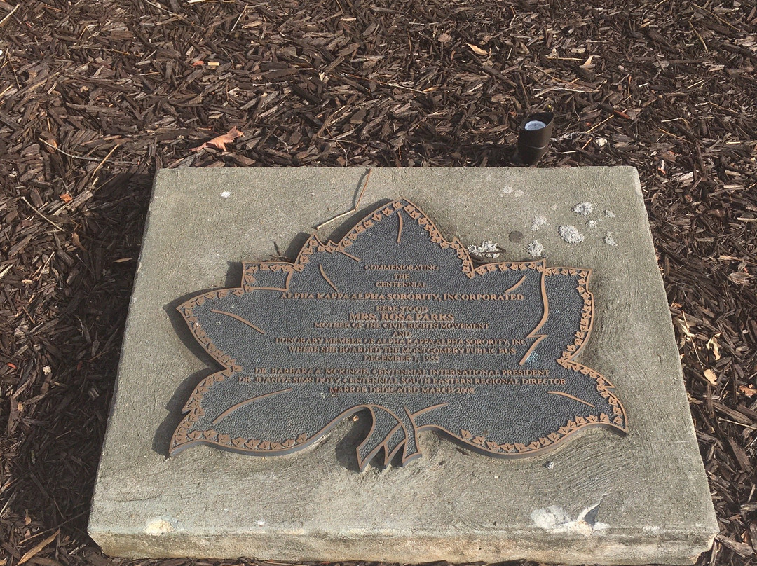 Court Square-蒙哥马利必去景点