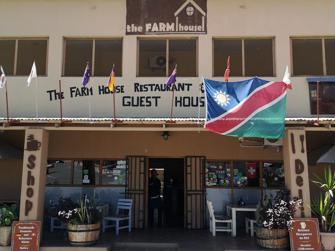 The Farmhouse Boutique & Guesthouse主图